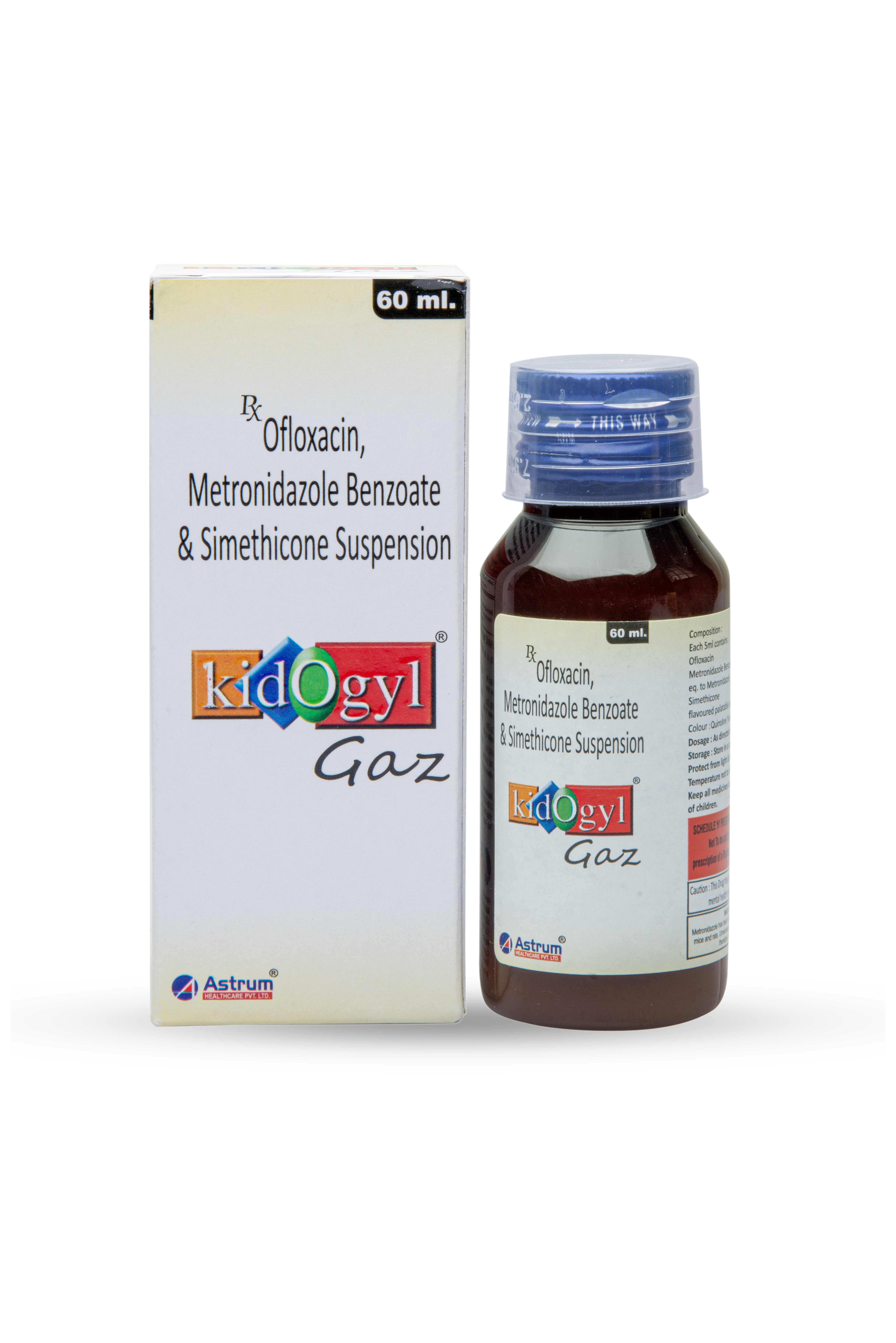 Kidogyl GAZ Suspension